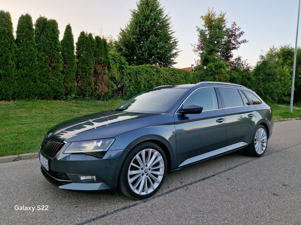 Skoda Superb III 2.0 TDI 4x4 DSG Style 2016