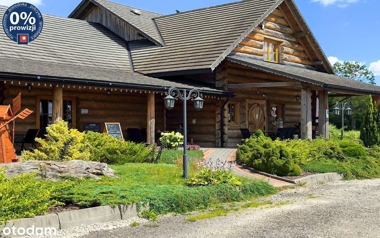 Karczma z miejscami noclegowymi w doskonałej lokalizacji | Rogów. - Pełny obrazek: 4/15