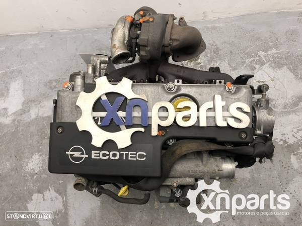 Motor OPEL ZAFIRA A MPV (T98) 2.2 DTI 16V (F75) | 01.02 - 06.05 Usado REF. Y22DT... - 4