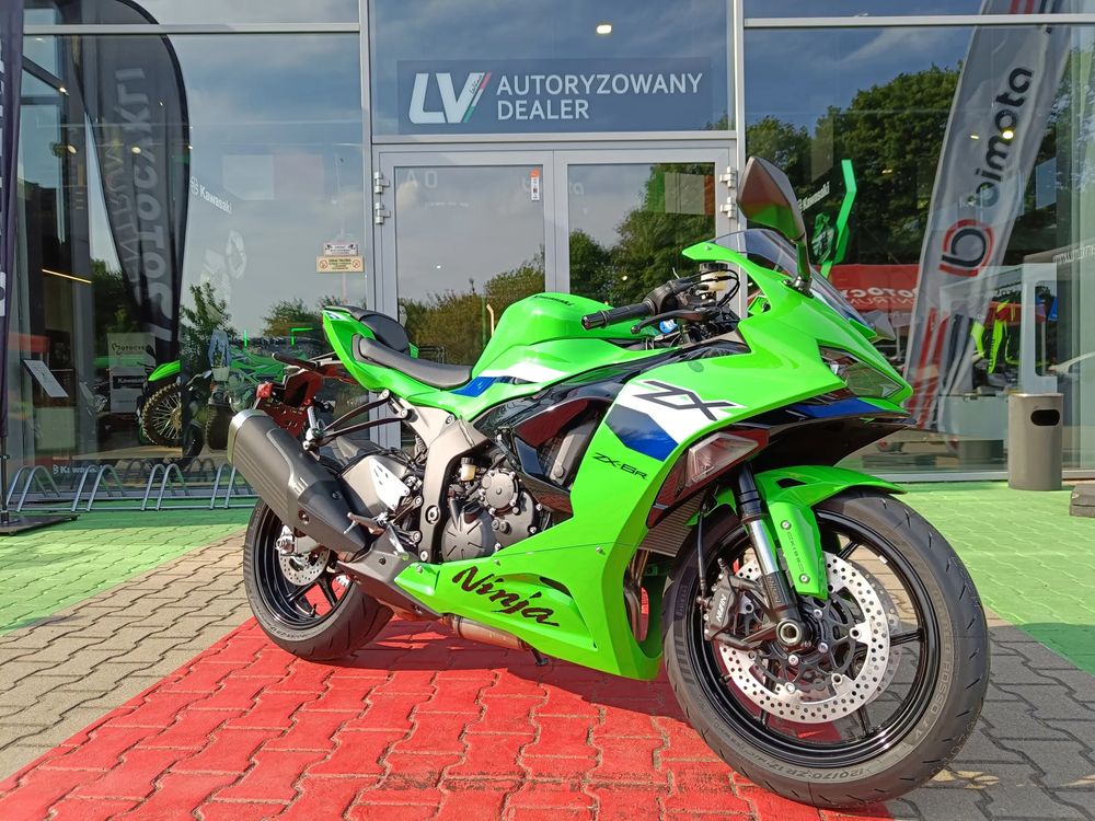 Nowy Kawasaki ZX 2025 - 39 900 PLN - Otomoto.pl