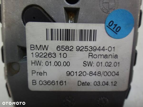 POKRĘTŁO KONTROLER IDRIVE BMW F01 F07 F20 F10 F11 X3 F25 - 6