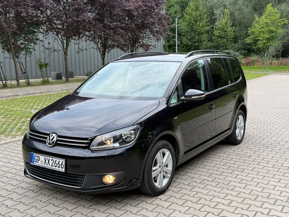 Volkswagen Touran II (2010-2015) 1.6 TDI DPF DSG MATCH 2013