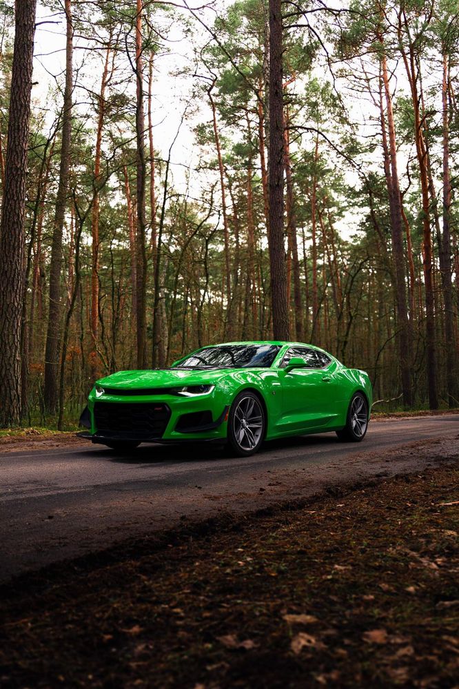 Chevrolet Camaro VI [2016 - Prezent] 2017