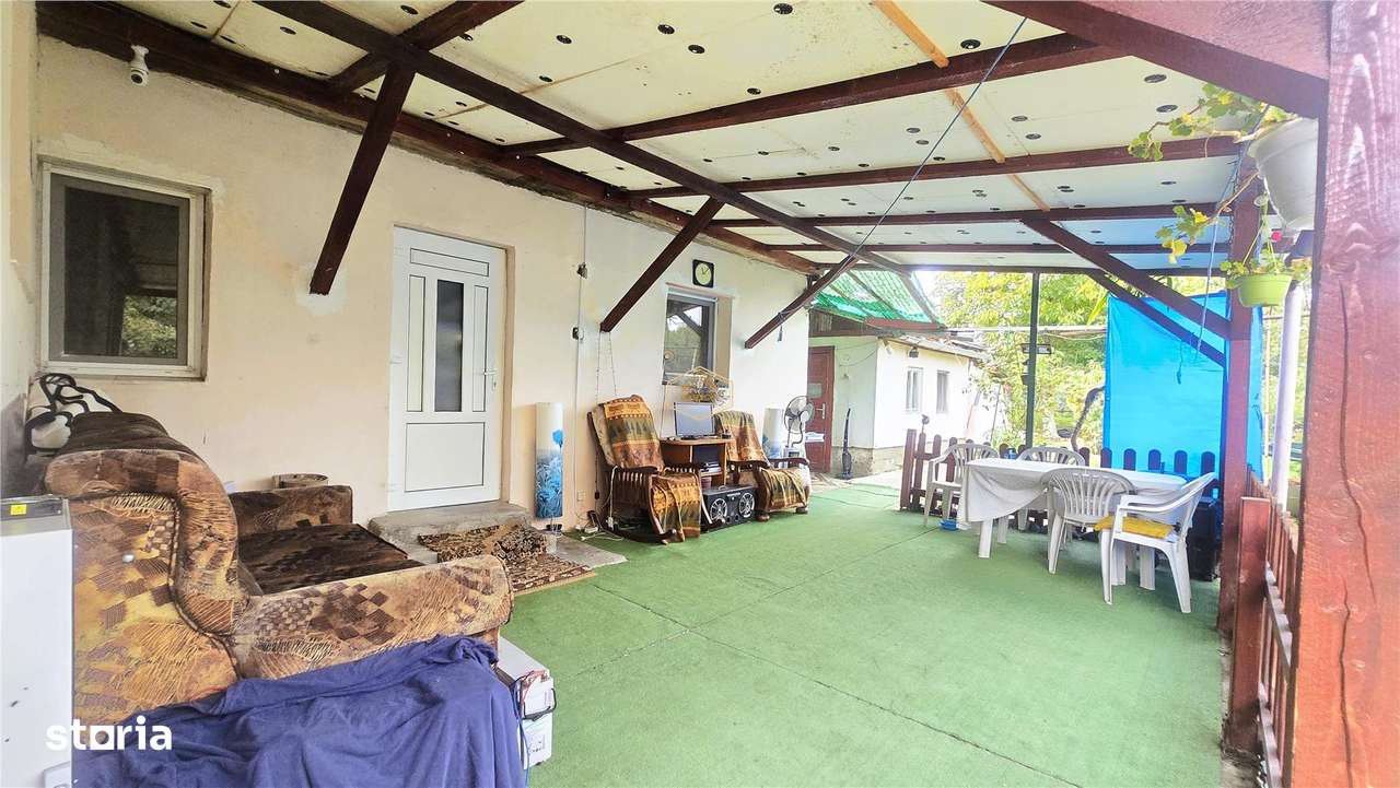 VIDEO | Casa cu 4 camere, terasa si dublu acces | Soarelui, langa Unio-11