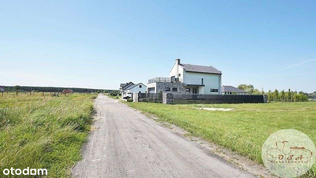 Działka z Mpzp Borkowice k. Mosiny-6