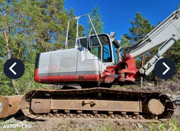 Takeuchi 1140 cu powertilt - 6