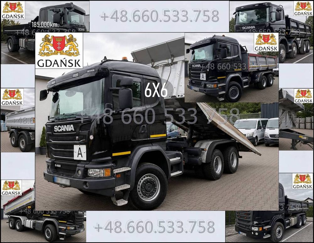 Scania G-series 2015
