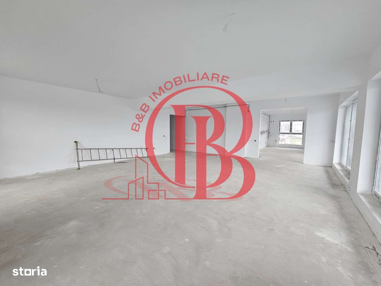 4 Camere Living 60mp Terasa 82mp-Parcare Inclusa-Th. Pallady