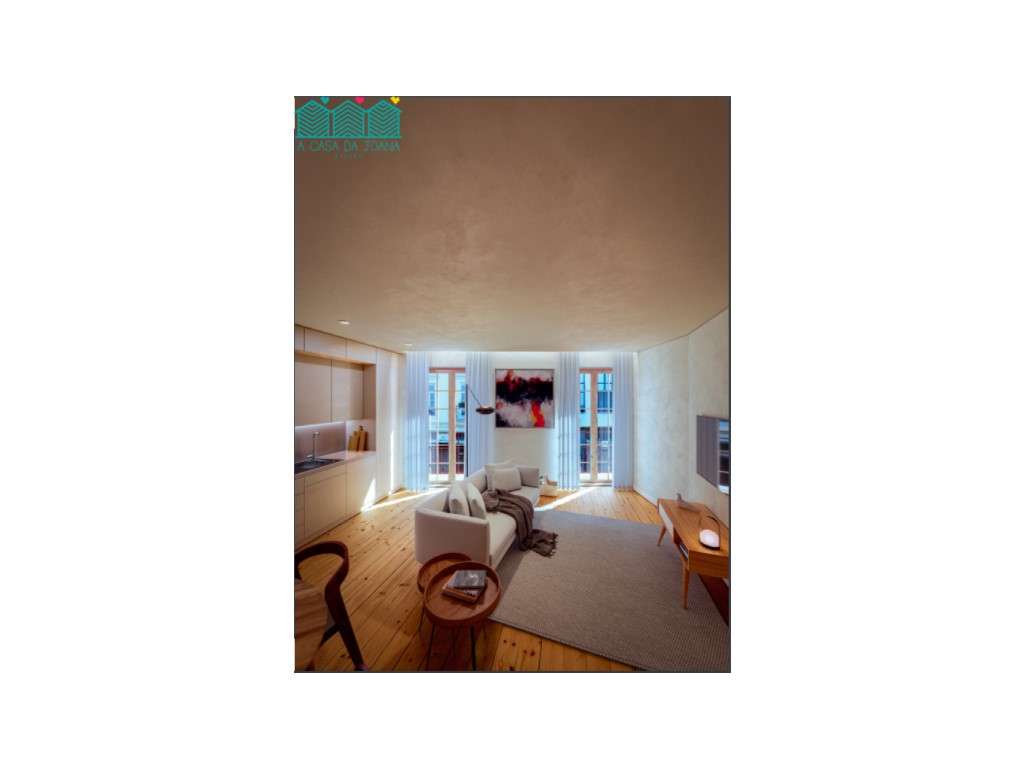 Apartamento T1+1 em Aveiro - Grande imagem: 2/4