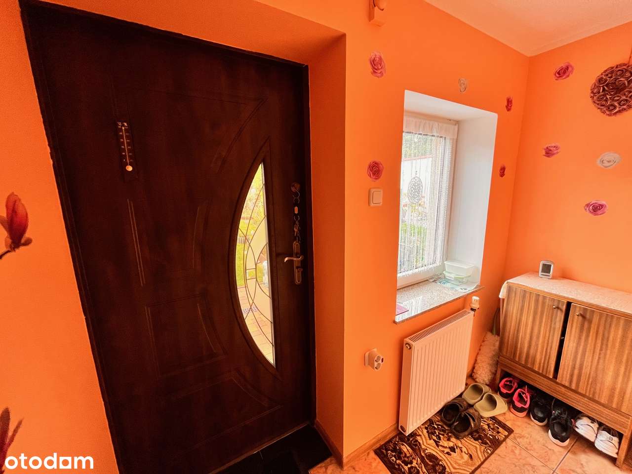 Połowa bliźniaka w Walimiu z uroczym widokiem na Góry Sowie-13