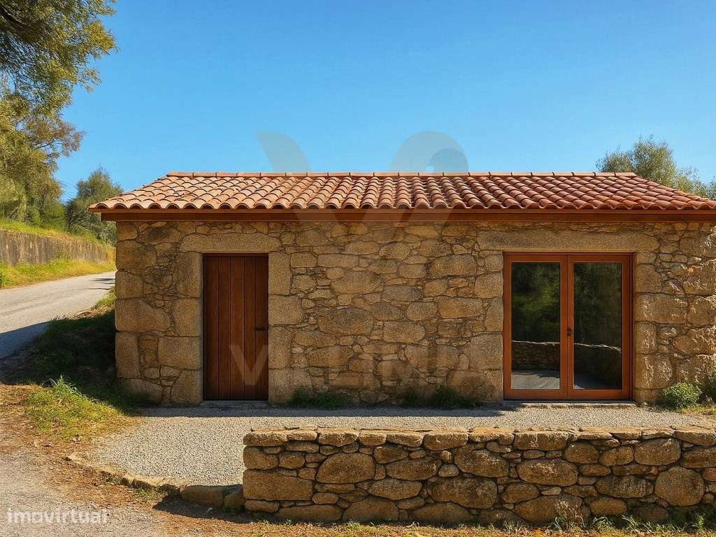 Casa Antiga em Pedra - Labruja - Ponte de Lima - Grande imagem: 1/20