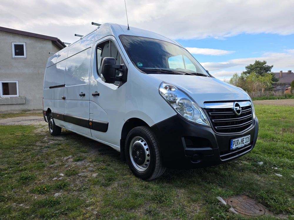Opel Movano 2016
