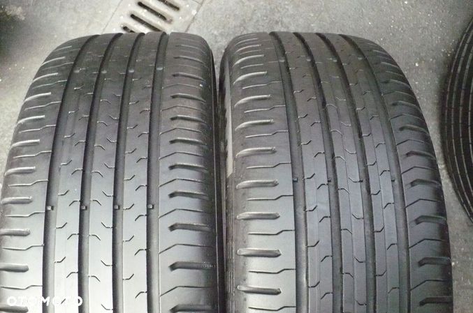 2x CONTINENTAL EcoContact 5 195/55R16 6,1mm - 6,6mm 2021 - 1