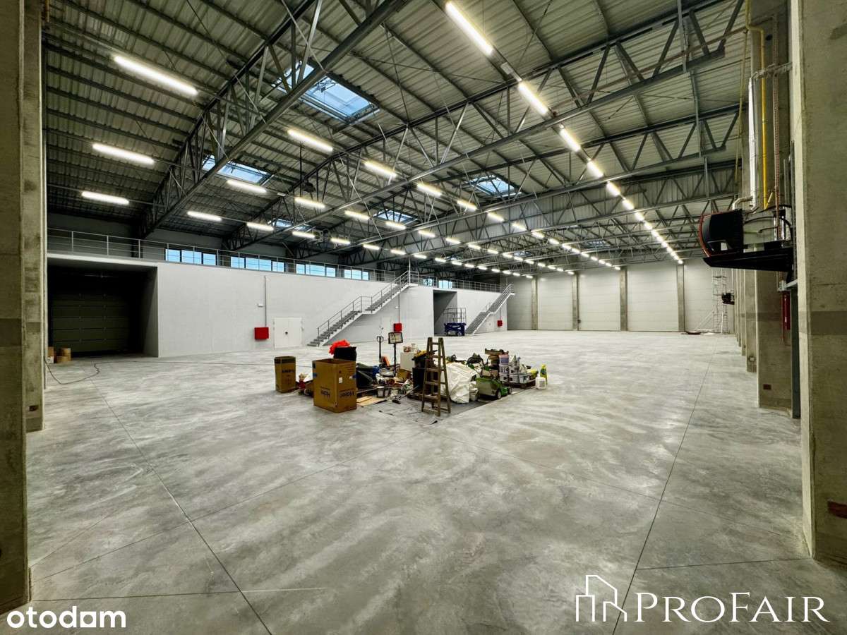 Hala produkcyjna/magazynowa z biurami! - Pełny obrazek: 4/15
