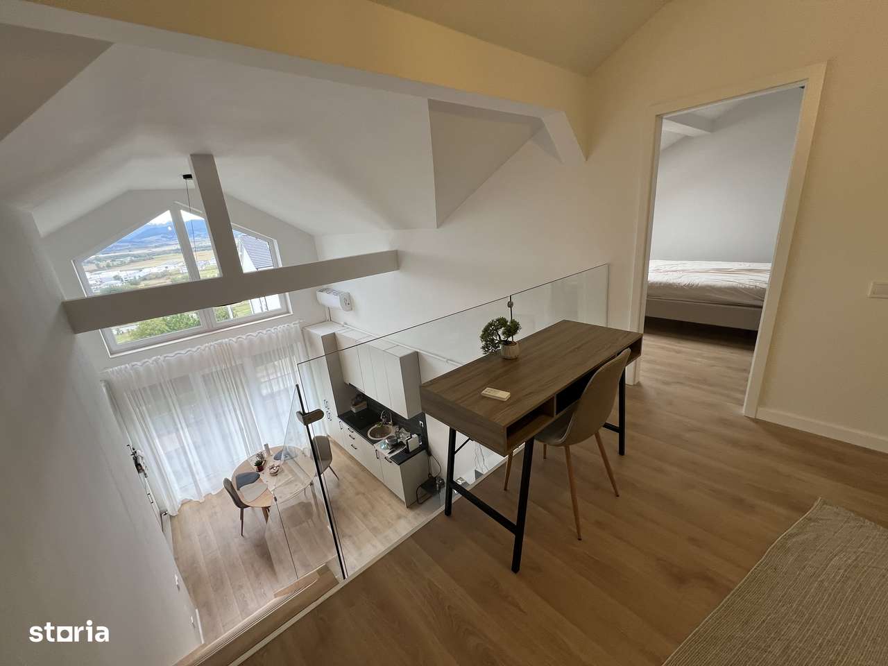 Penthouse mobilat utilat, 2 terase, priveliste spre munti! - Imagine principală: 5/15