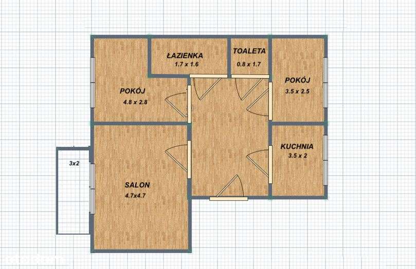 Balkon | Otoczenie Zieleni | Cisza i Spokój-11