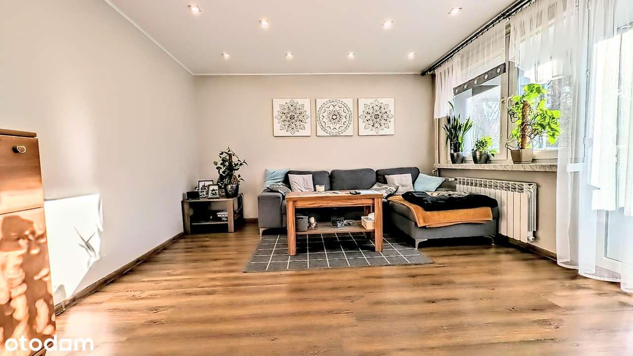 Mieszkanie 3 pokoje, 62,3m, PARTER, do wprowadzenia, garaż murowany.-5