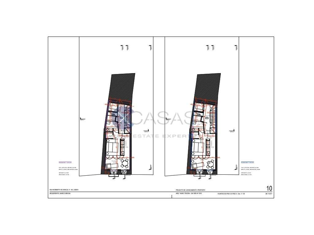 Predio para construção, para venda em Alfama, com vista de Rio.
RU...-8