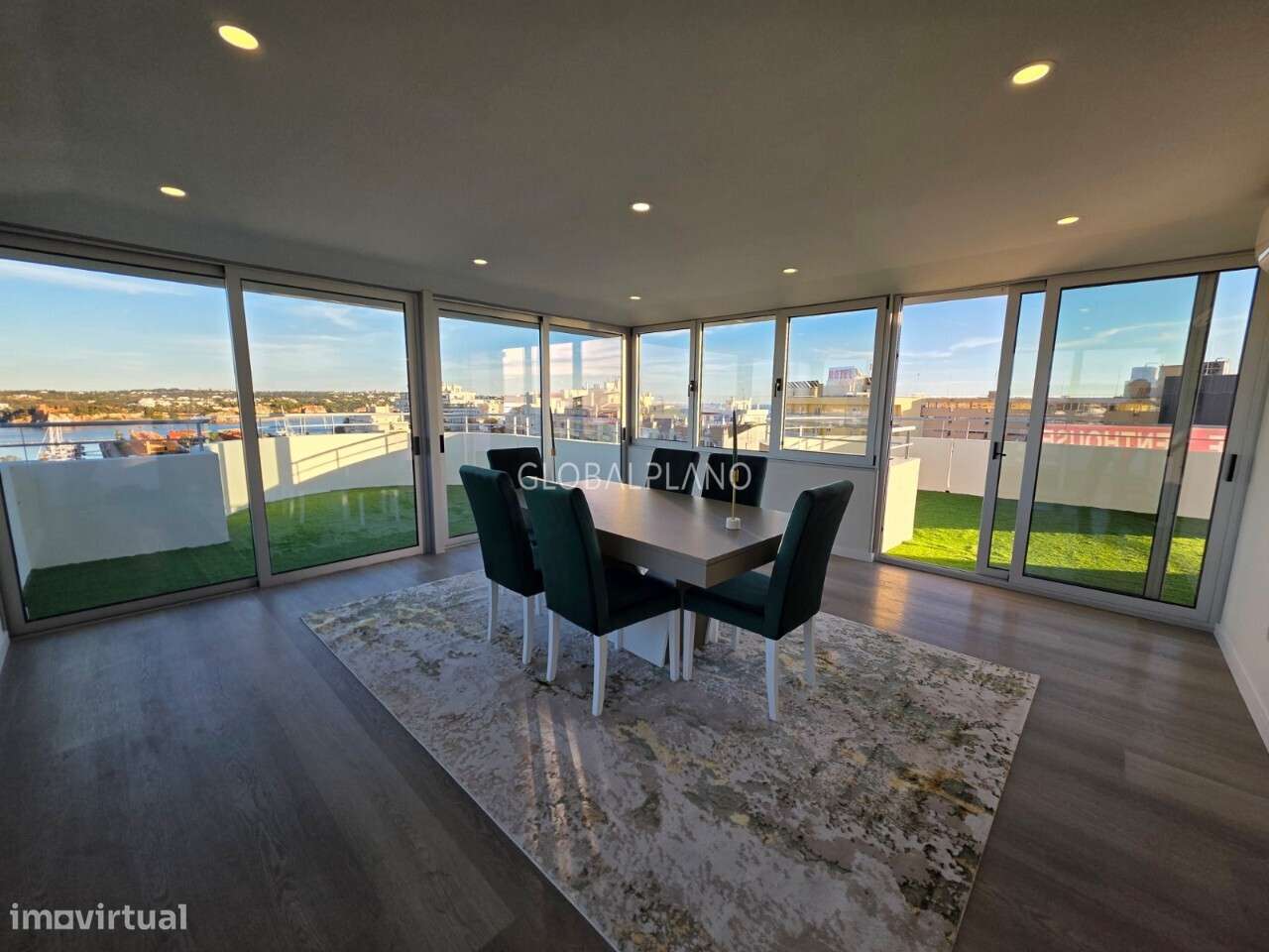 Penthouse t2 Vista Rio Arade-6