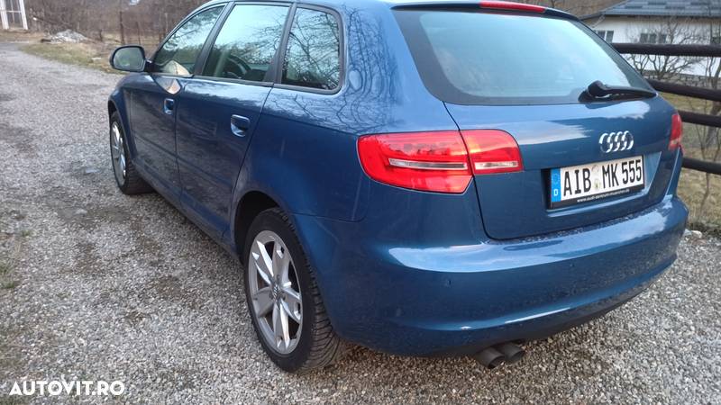 Audi A3 1.9 TDI Sportback DPF Attraction - 6