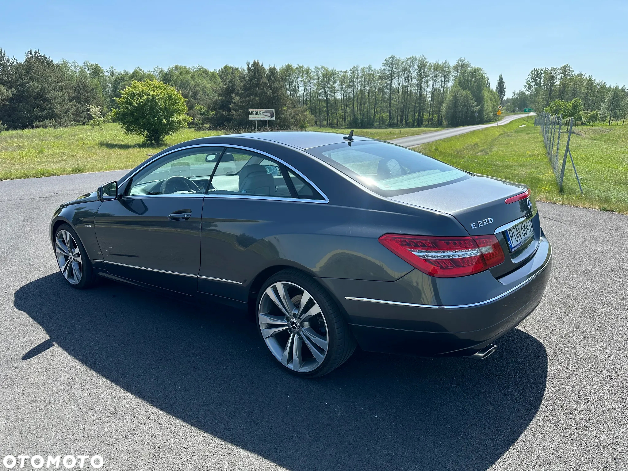 Mercedes-Benz Klasa E 220 (BlueTEC) d Coupe - 5