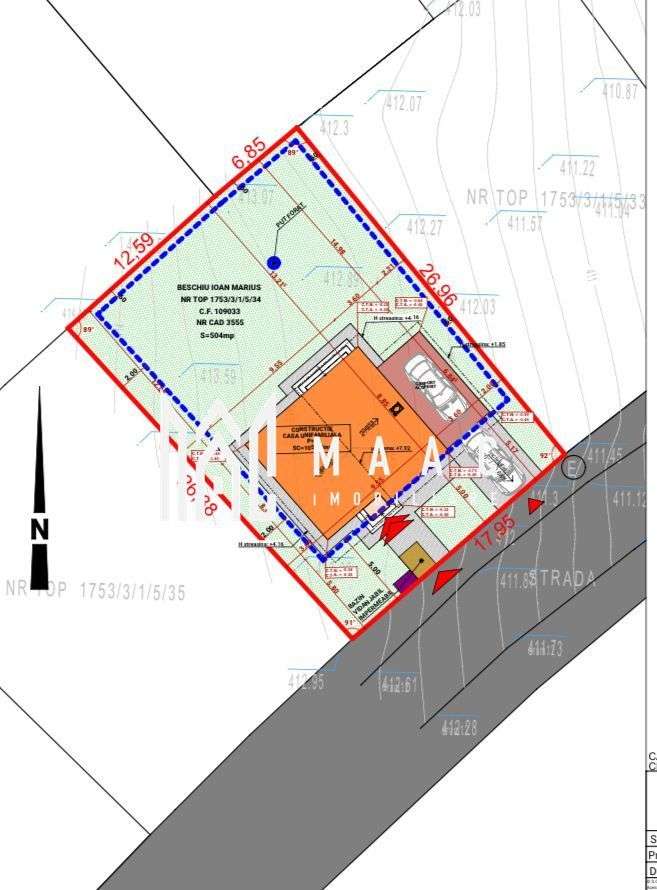 Casă Single | 140 MPU I Curte 500 mp I Selimbar - Imagine principală: 4/9