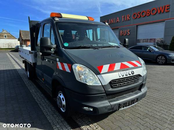 Iveco Daily 35C17 Doka Dubel Kabina Brygadówka 7-miejsc Import DE - 5