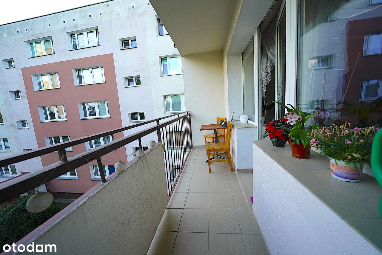 Mieszkanie 4 pokoje, 73,60m2, 2 piętro, Os. Zachód B7, 0% prowizji!-9