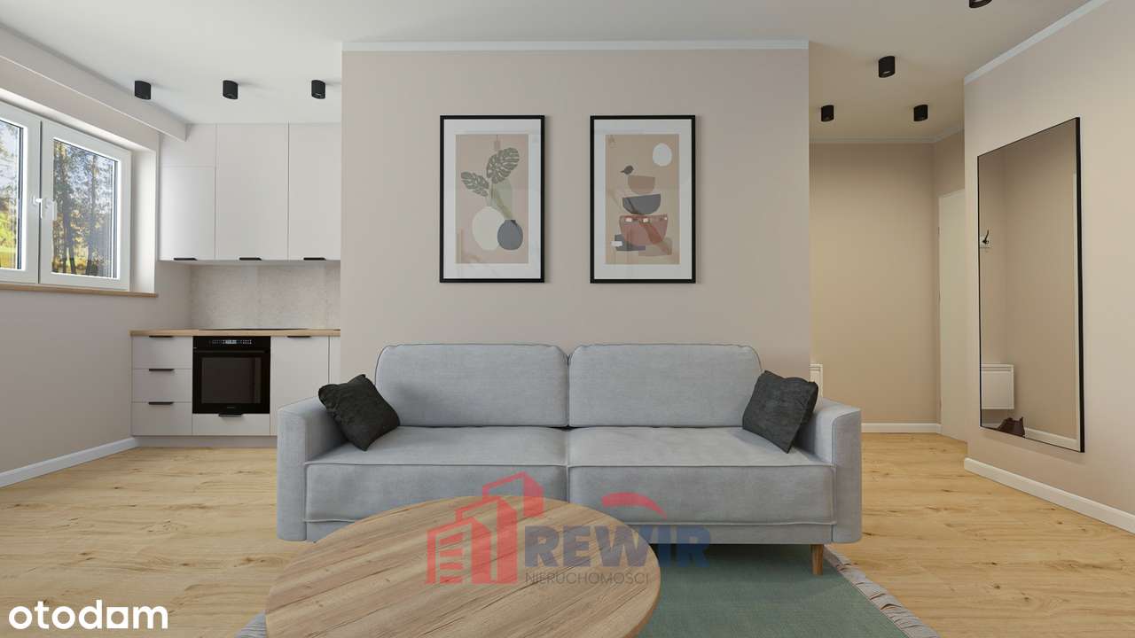 Trzypokojowe mieszkanie przy ul. 12 Lutego-8