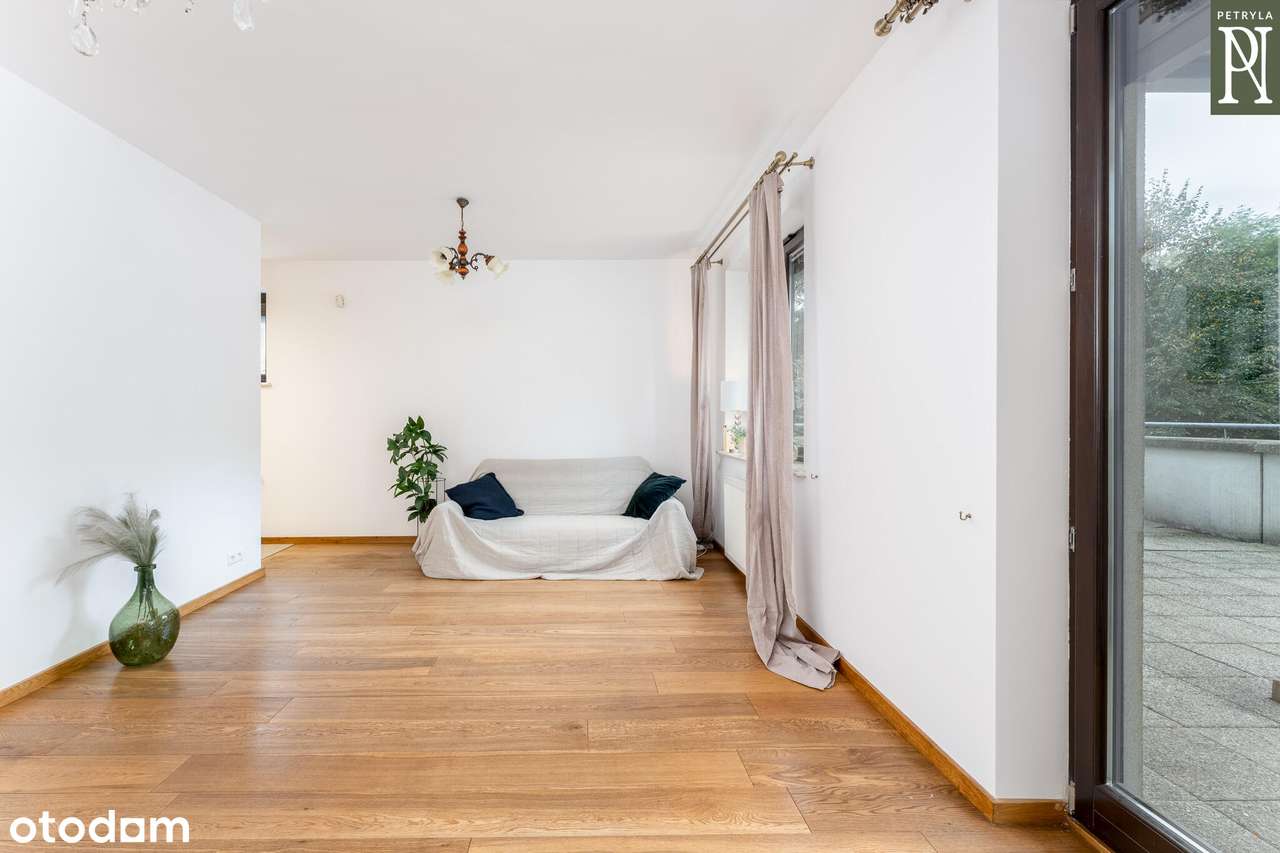 3-pokojowe mieszkanie z 30-o metrowym tarasem i miejscem parkingowym! - Pełny obrazek: 5/15