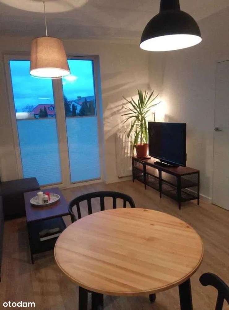 2 pokojowe, w pełni wykończone mieszkanie z m.p. i komórką lokatorską - Pełny obrazek: 2/6