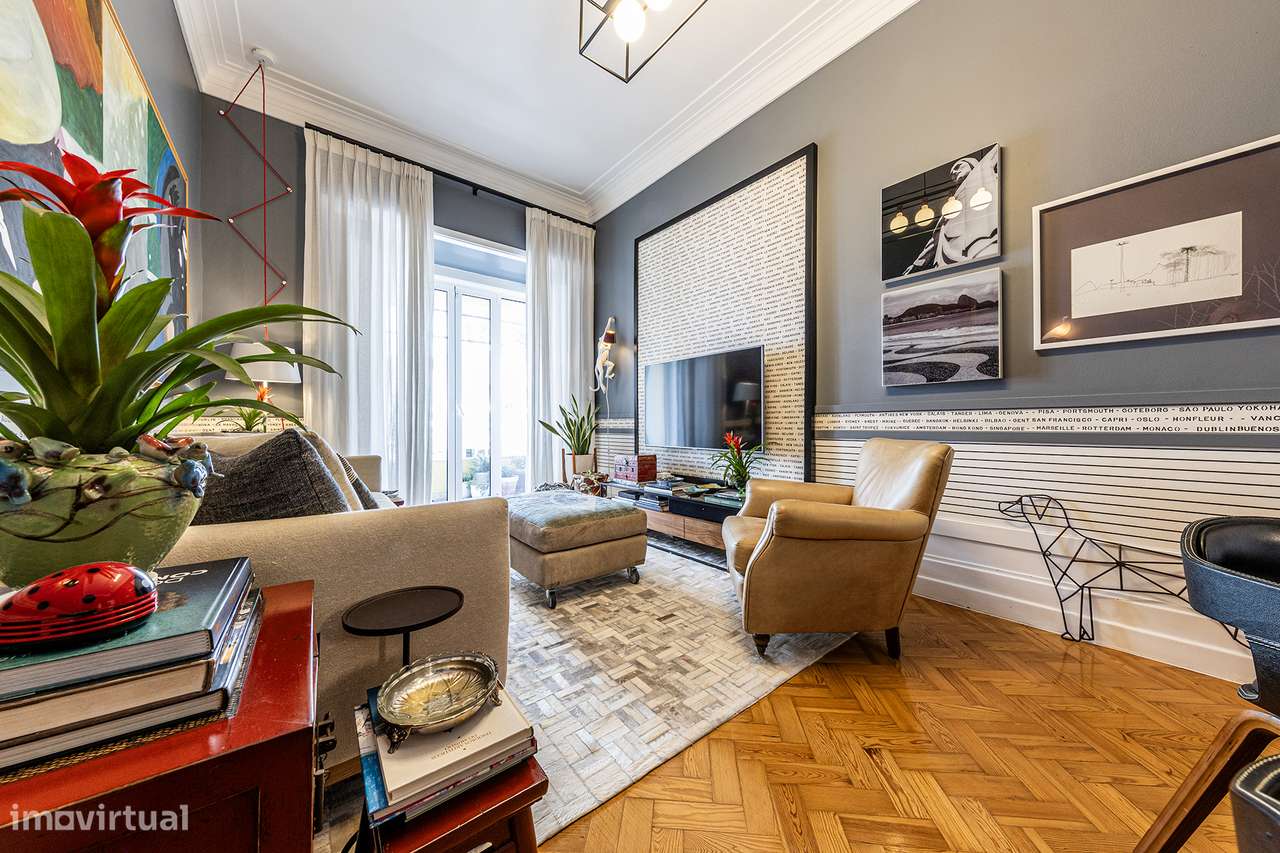 Apartamento de sonho T4+1 com terraço-24