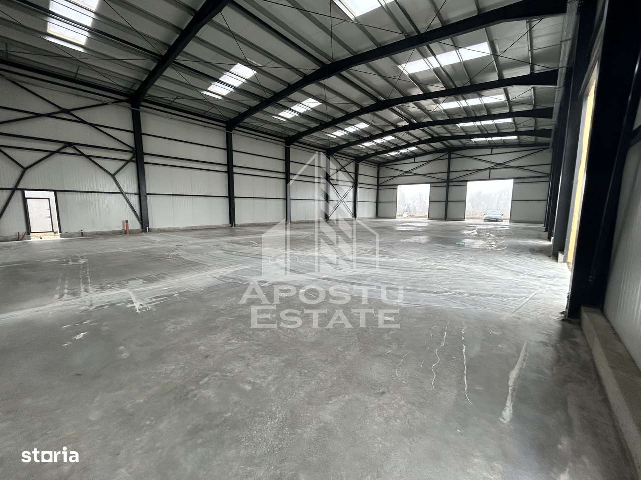 Hala cu Showroom, Strada Aeroport, aproape de VGP. - Imagine principală: 2/6