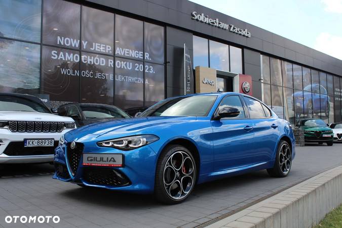 Alfa Romeo Giulia 2.0 Turbo Veloce Q4 - 1