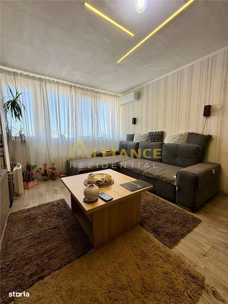 3 camere SPATIOS | Mobilat si utilat MODERN | Metrou Titan Costin Geo
