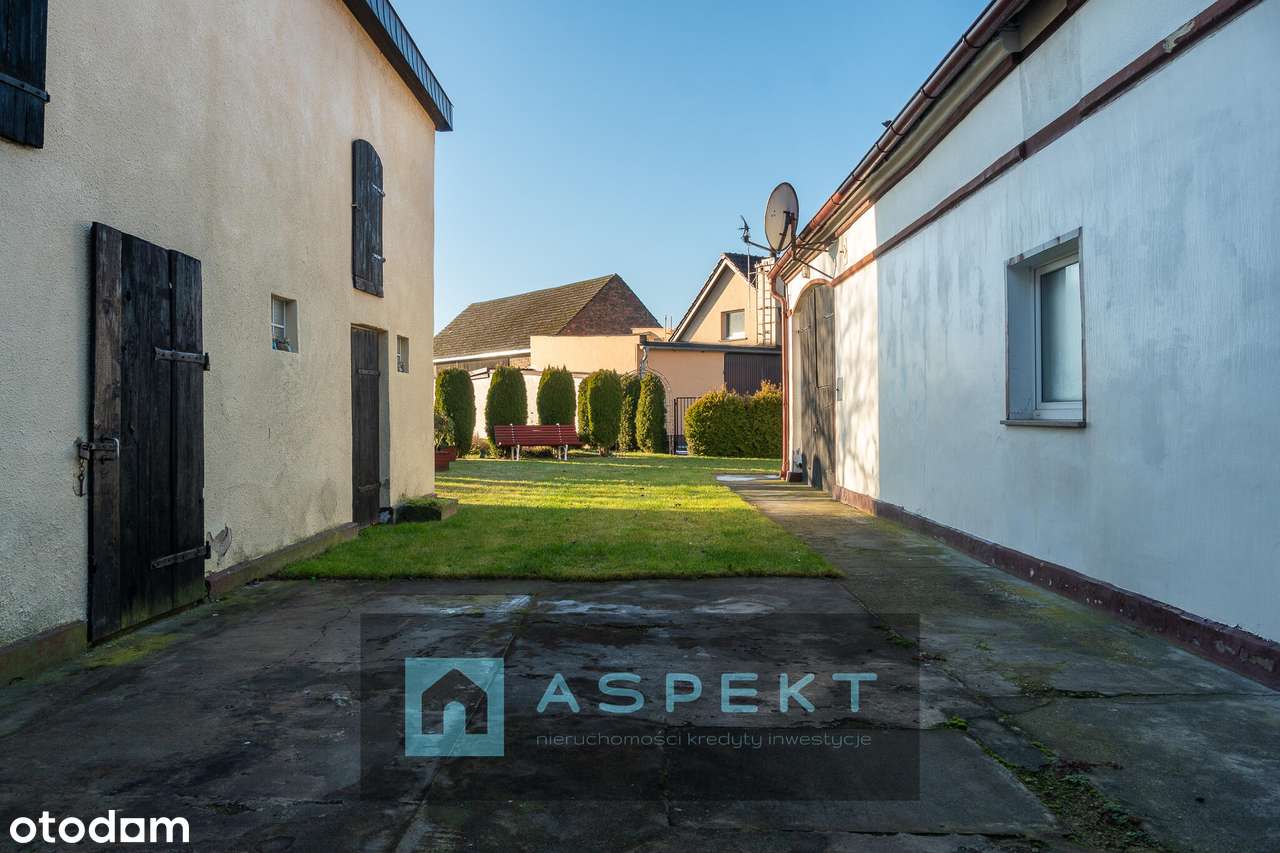 Narok, dom na sprzedaż z zabudowaniami gospodarczymi-2