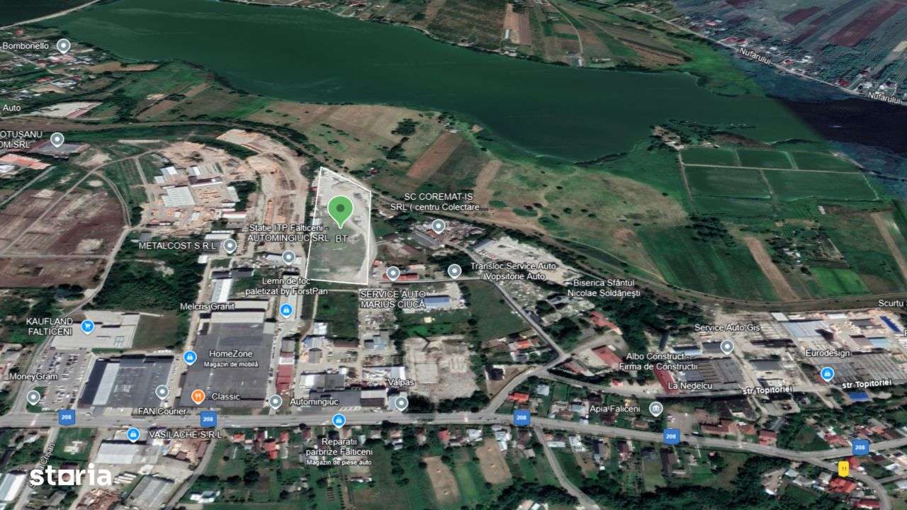 Vand teren intavilan Falticeni - Imagine principală: 1/1