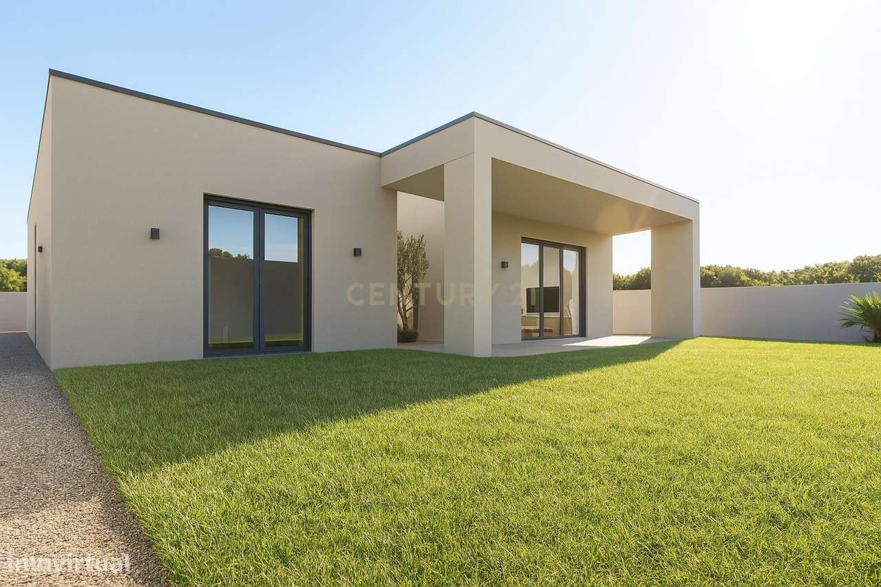 Moradia T3 de Arquitetura Contemporânea em Figueiros – Cadaval - Grande imagem: 3/10