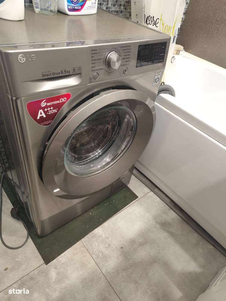 2 camere modern, mobilat și utilat complet, 52 mp, lângă Școala 86-4