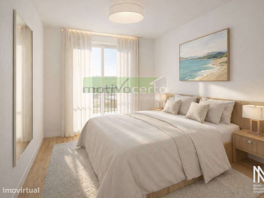 T3 Moderno em Camarate, Loures. Varanda e 2 Lugares de Parqueamento-5