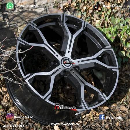 Jante BMW Model M 20 R20 5x112 BMW 2018 UP BMW G20 G30 G31 G11 G12 G05 G06 G04 X3 X4 X5 X6 jante M toate 4 aceasi marime - 1