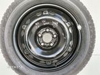 VW Skoda Seat KOŁO ZAPASOWE Zapas 195/55 R15 5x100 ET43 6Q0601027G - 2