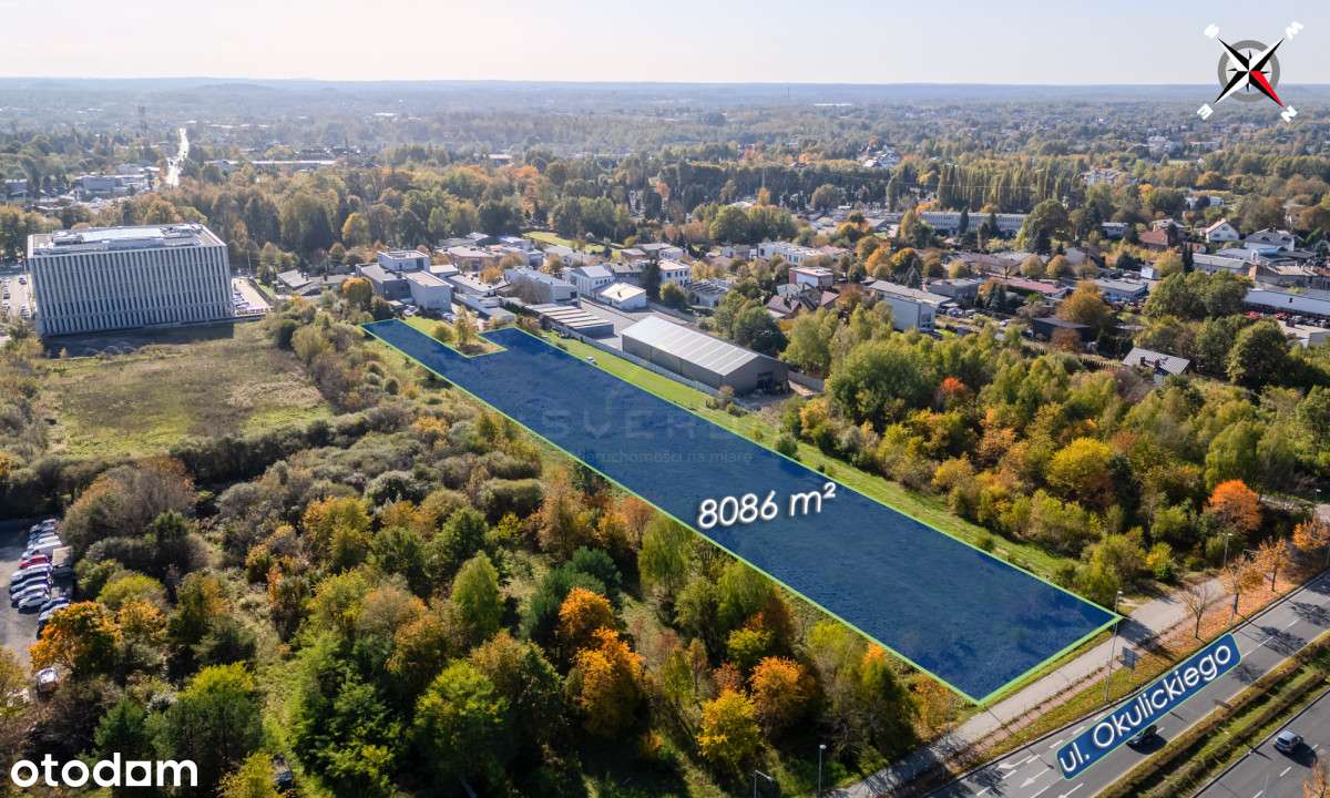 Działki inwestycyjne 8086 m² - Parkitka - Pełny obrazek: 5/6