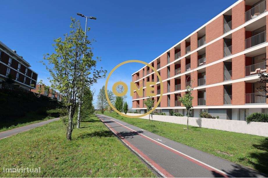 Apartamentos T1, T2, T3 e T4 junto ao parque da Cidade de Guimarães - Grande imagem: 4/16