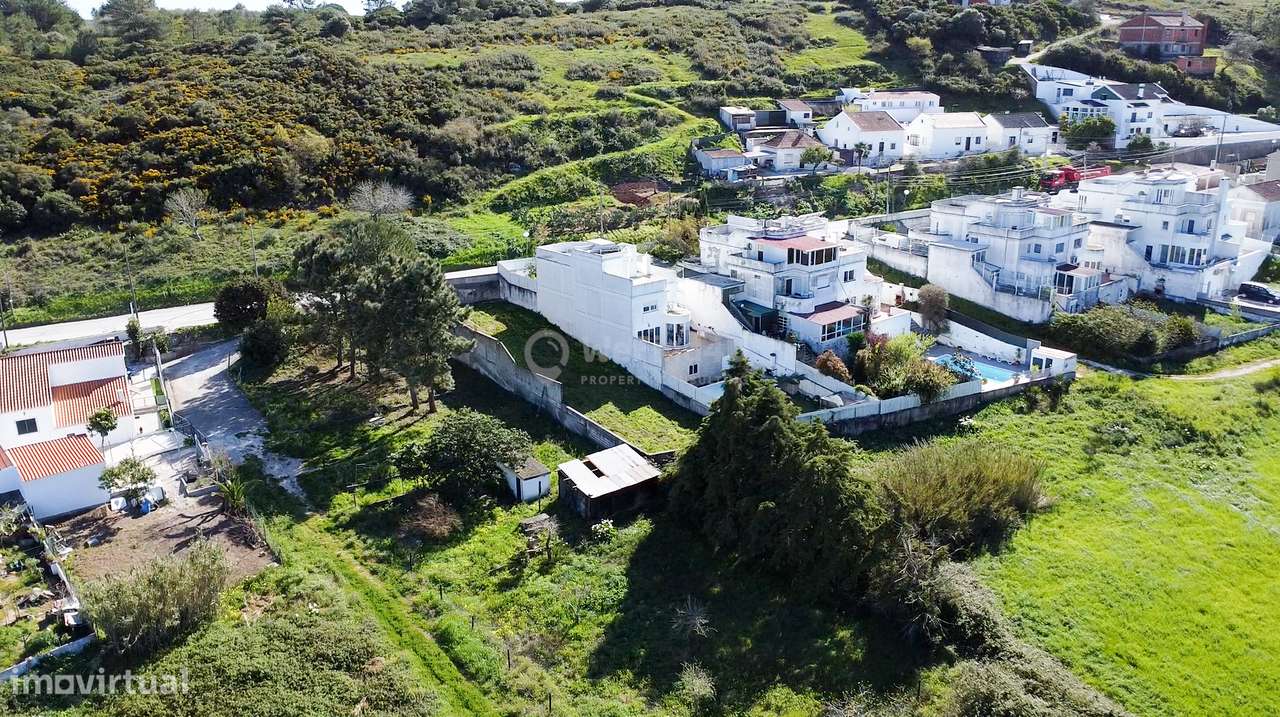 Terreno Urbano  c/411 m2 pronto a construir (Moradia T4) – Sampaio, Se-4