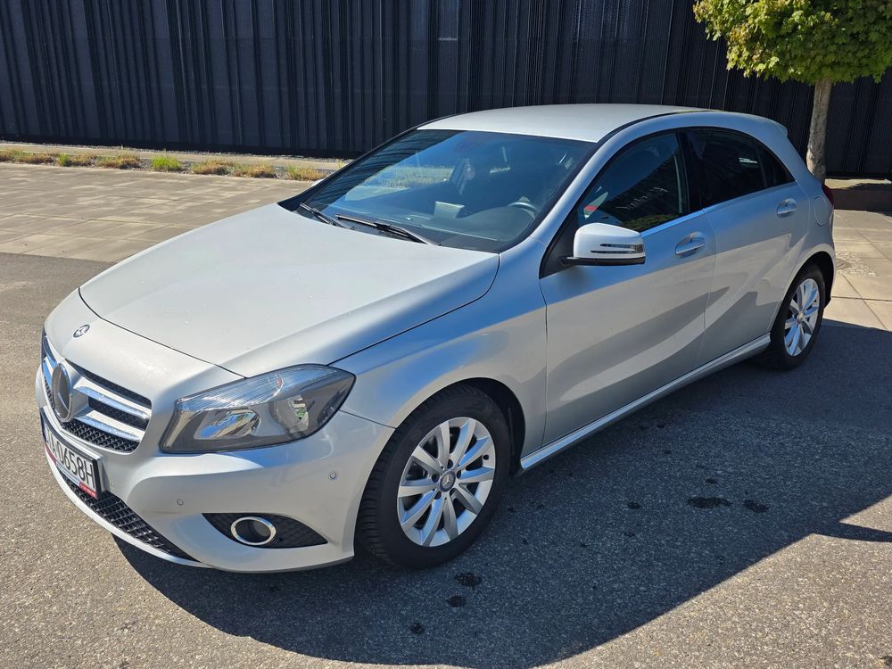 Mercedes-Benz A W176 (2012-) 180 (BlueEFFICIENCY) 2014