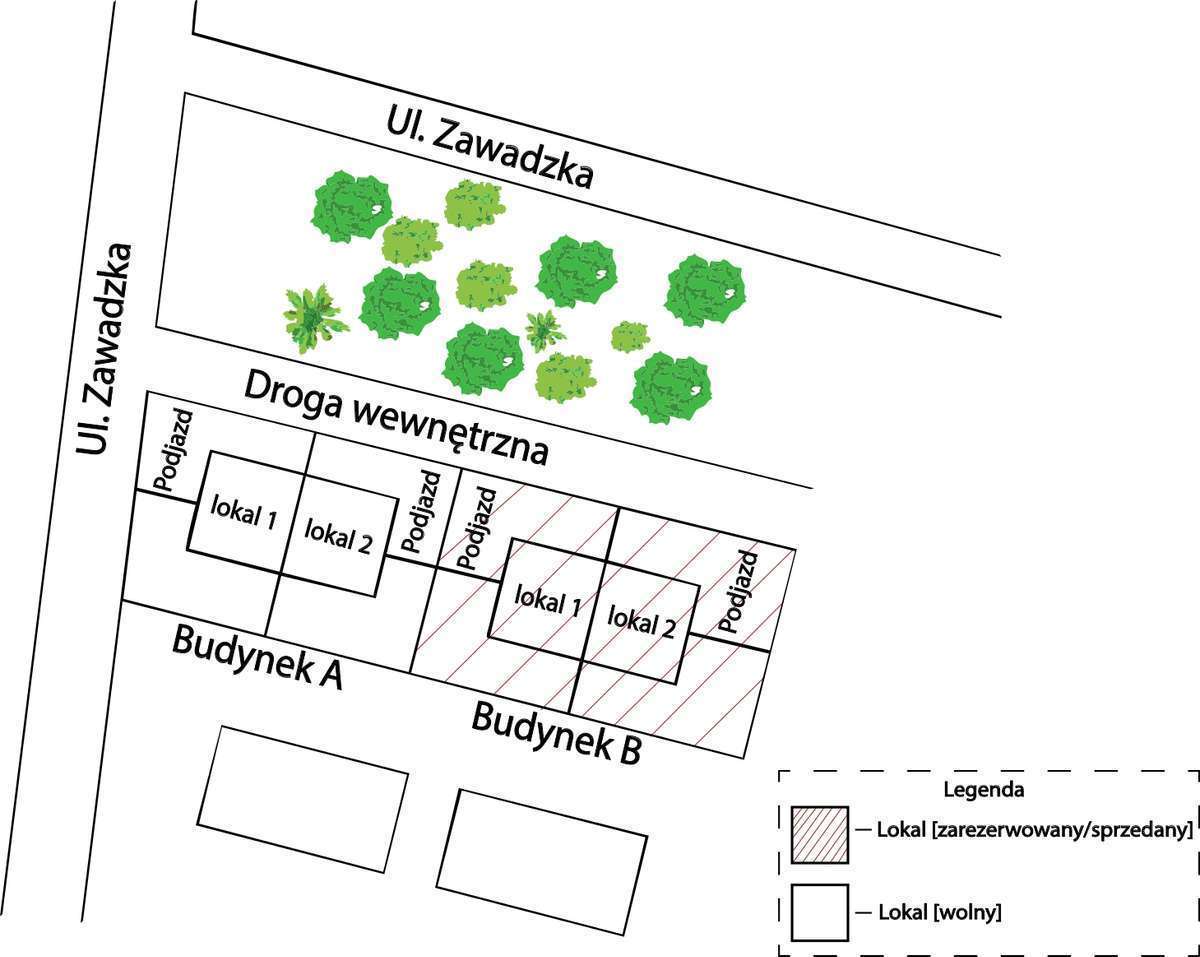4 pokoje | 78m² + ogród 275m² | Bezpośrednio | Oddane do użytku - Pełny obrazek: 4/20