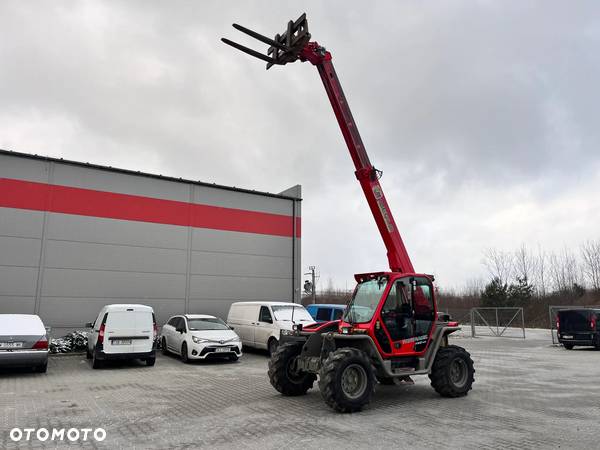 Merlo P 34.7  Ładowarka teleskopowa 1882 Mh  2014r - 10