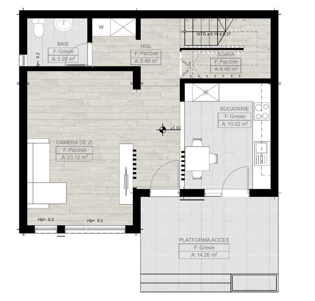 Casă de vânzare Promenda Mall-2