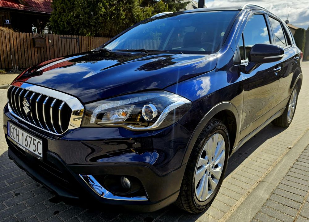 Suzuki S-Cross 2019